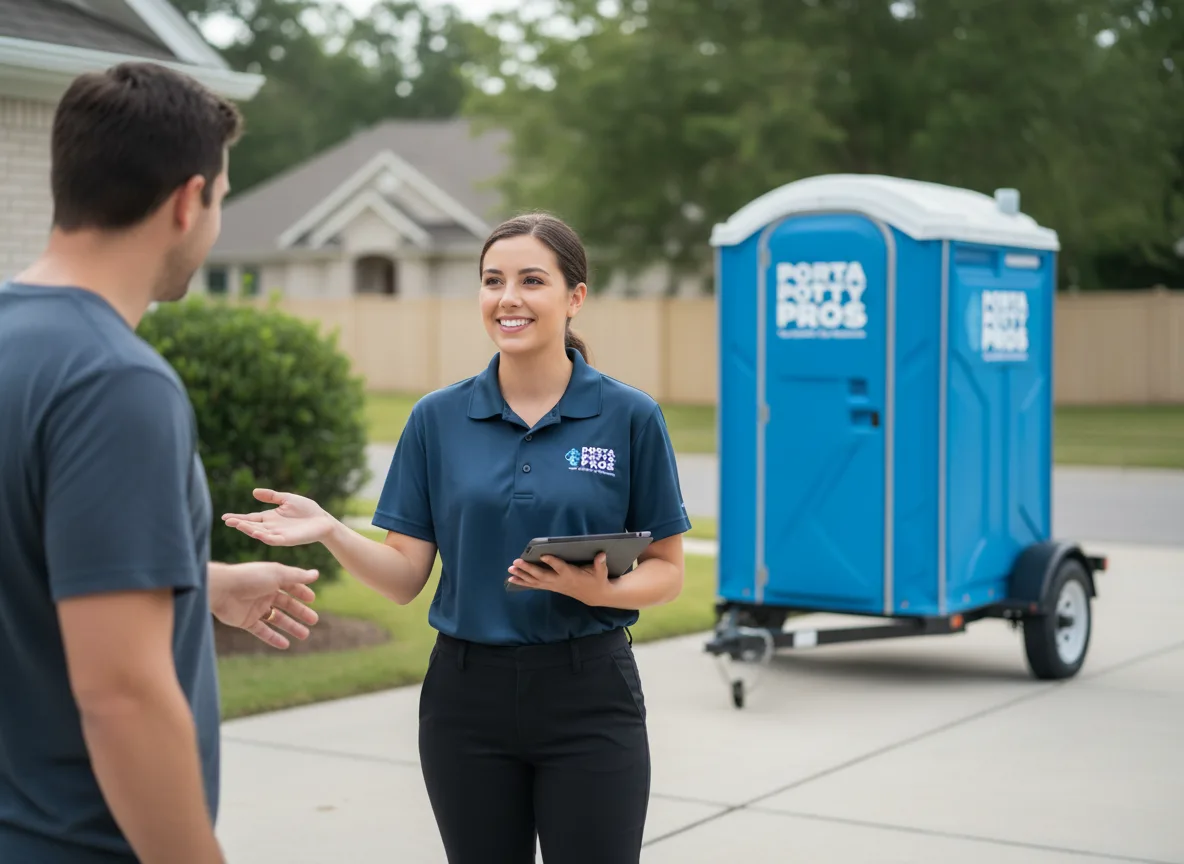 Porta Potty Rental Woodway, TX FAQs