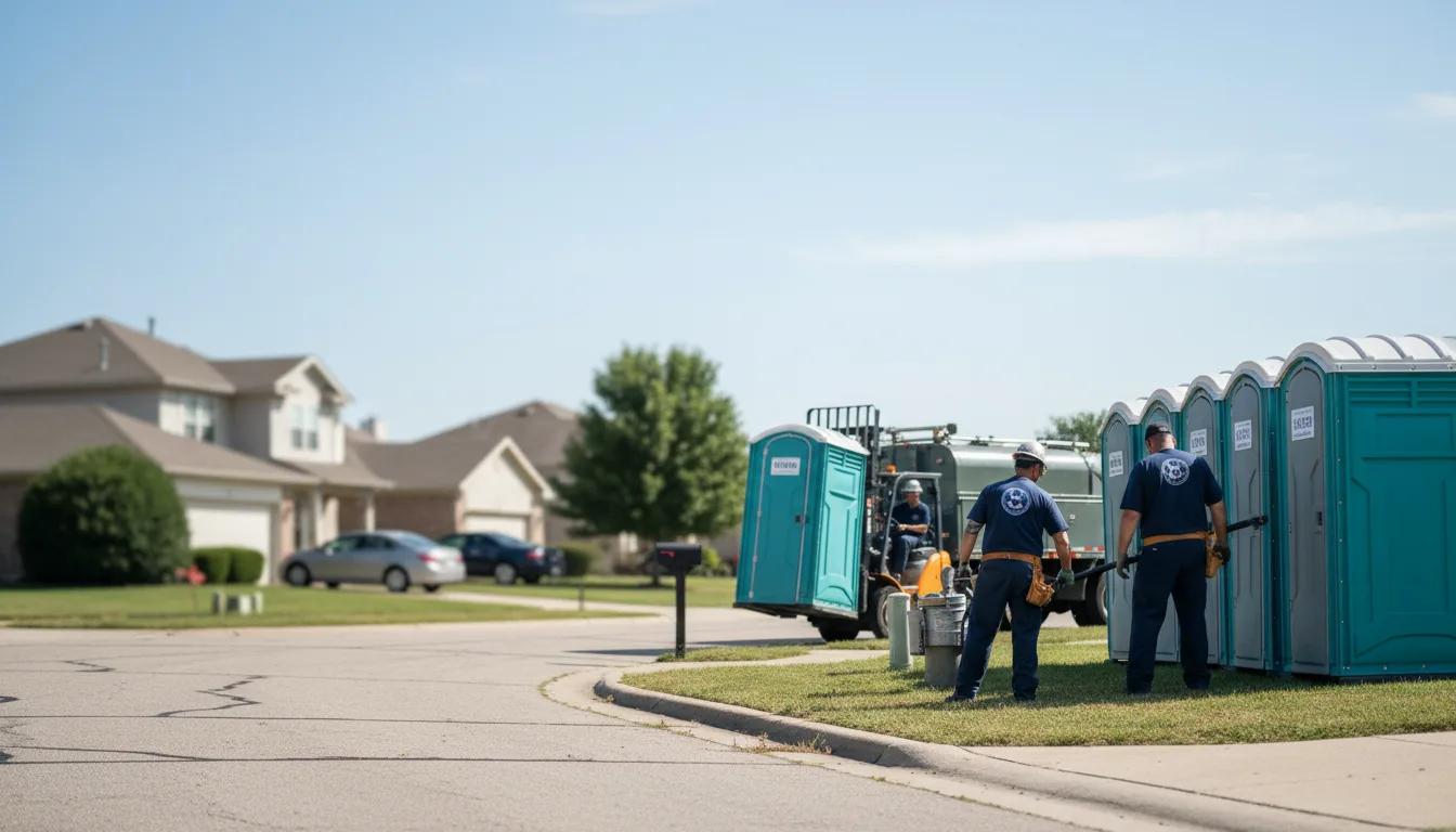 Porta Potty Rental in Woodway, TX near me
